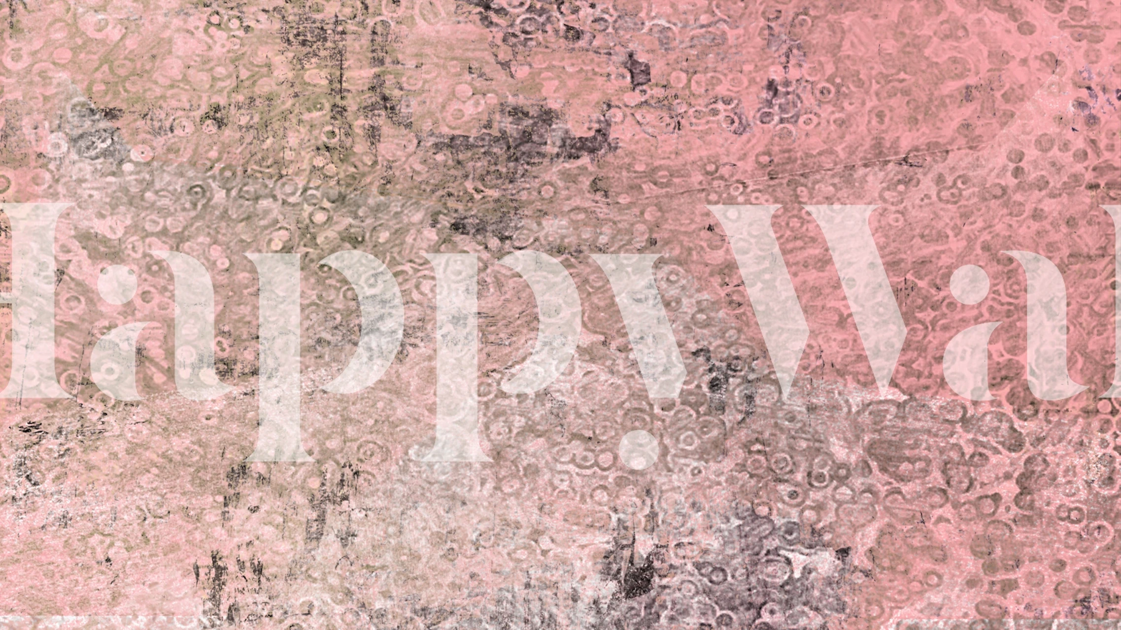 Abstract pink textured wallpaper with subtle patterns