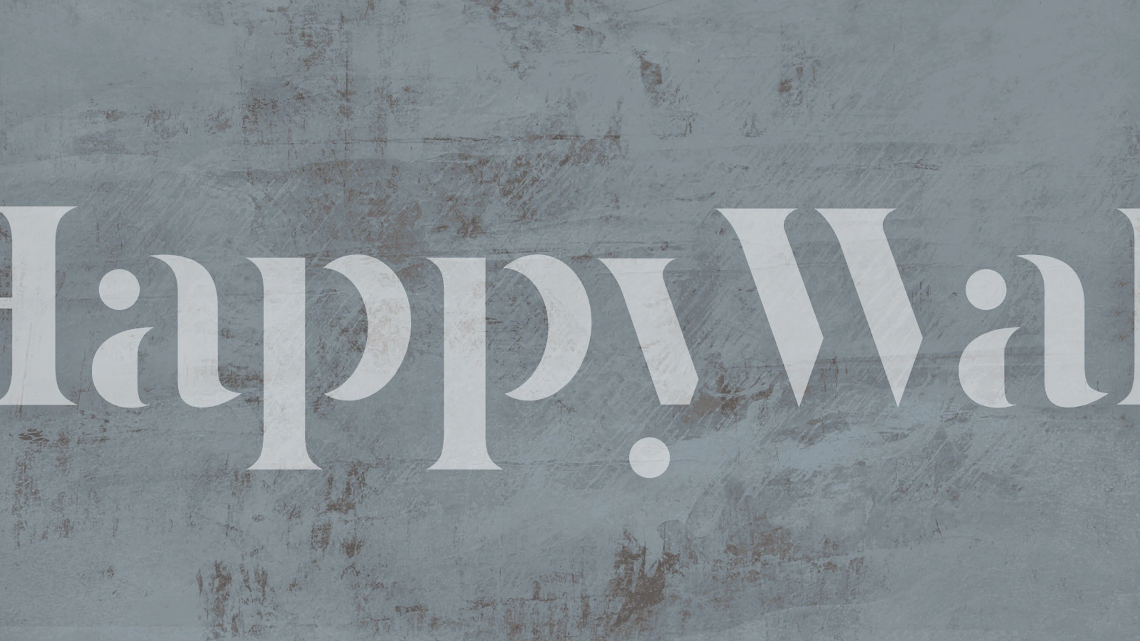 Abstract brush stroke wallpaper in gray, teal, and white