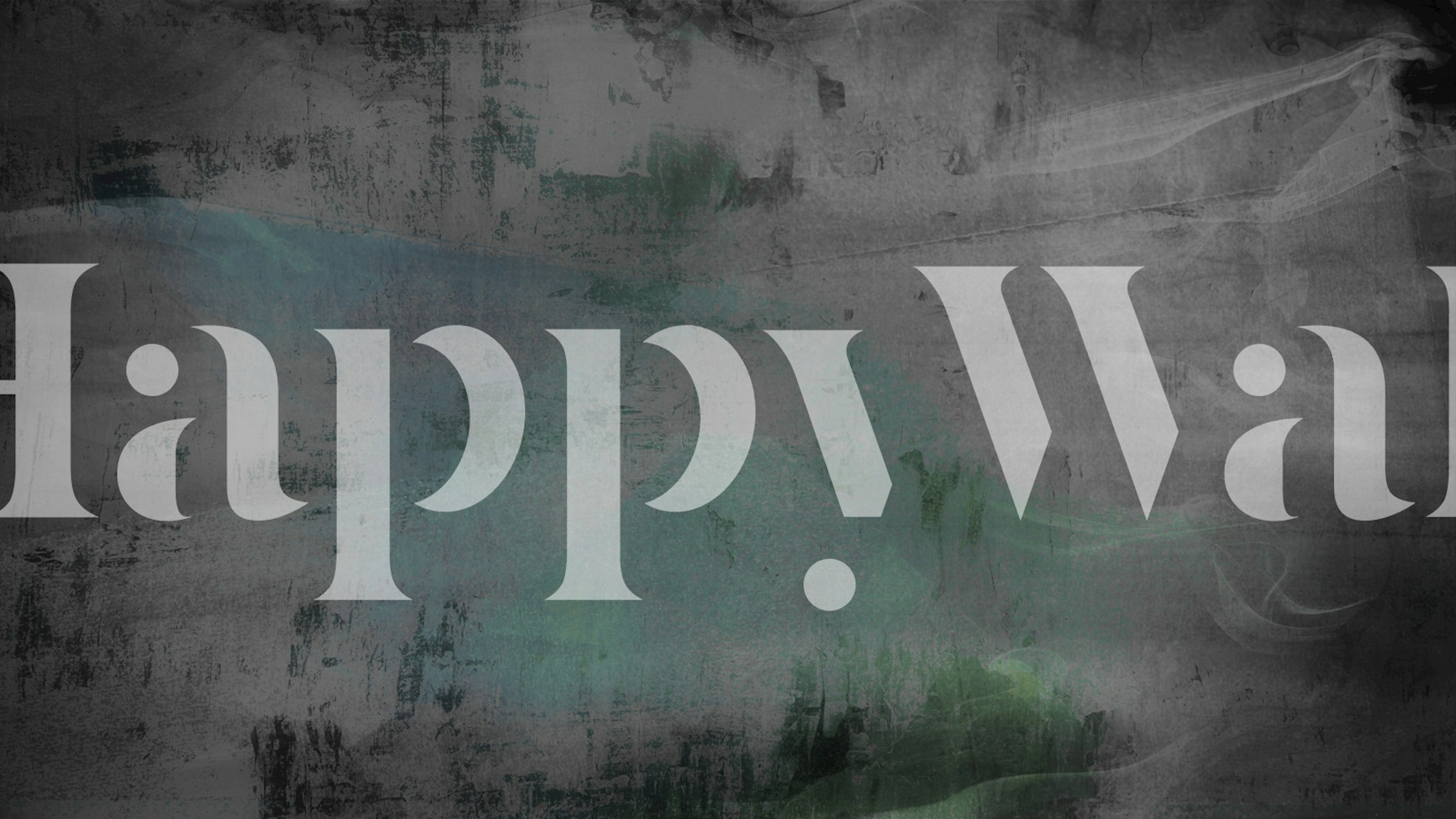 Texture Dark Gray wall mural with charcoal and muted green shades