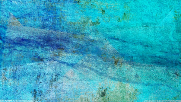 Texture Turquoise Indigo