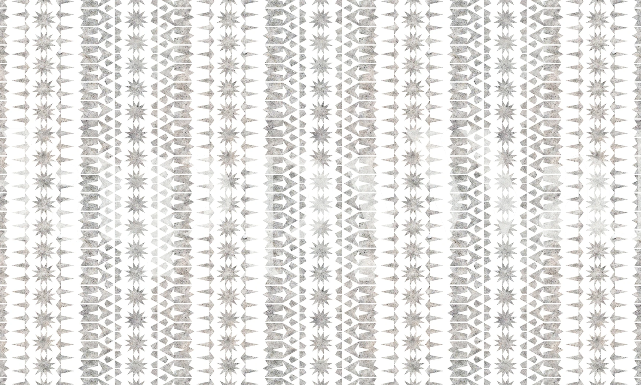 Safi Sand wallpaper in a stylish room