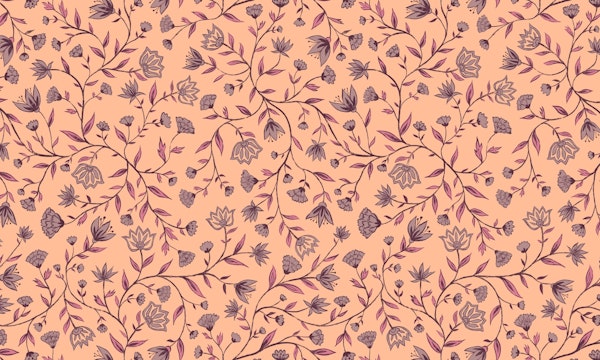 Innessa Floral Rosewood