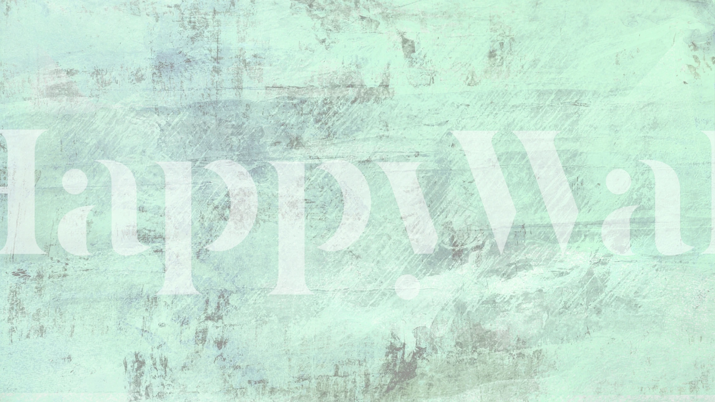 Textured mint wallpaper featuring soft, muted green tones.