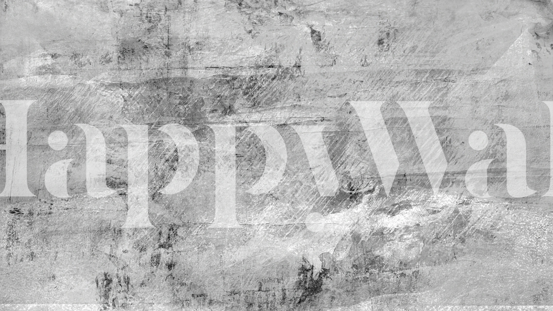 Texture Grey wallpaper in a room