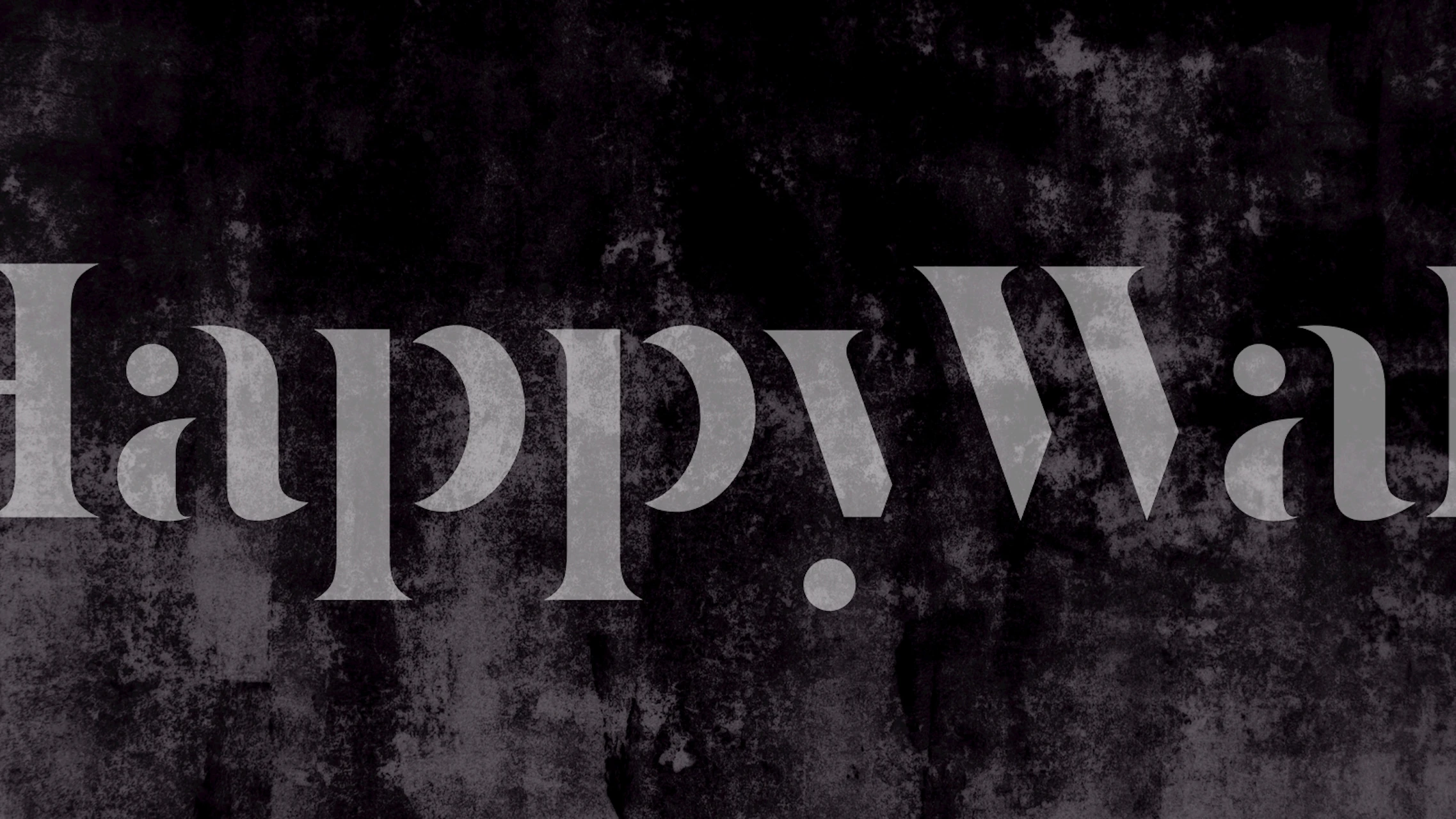 Black textured wallpaper with a velvet concrete appearance