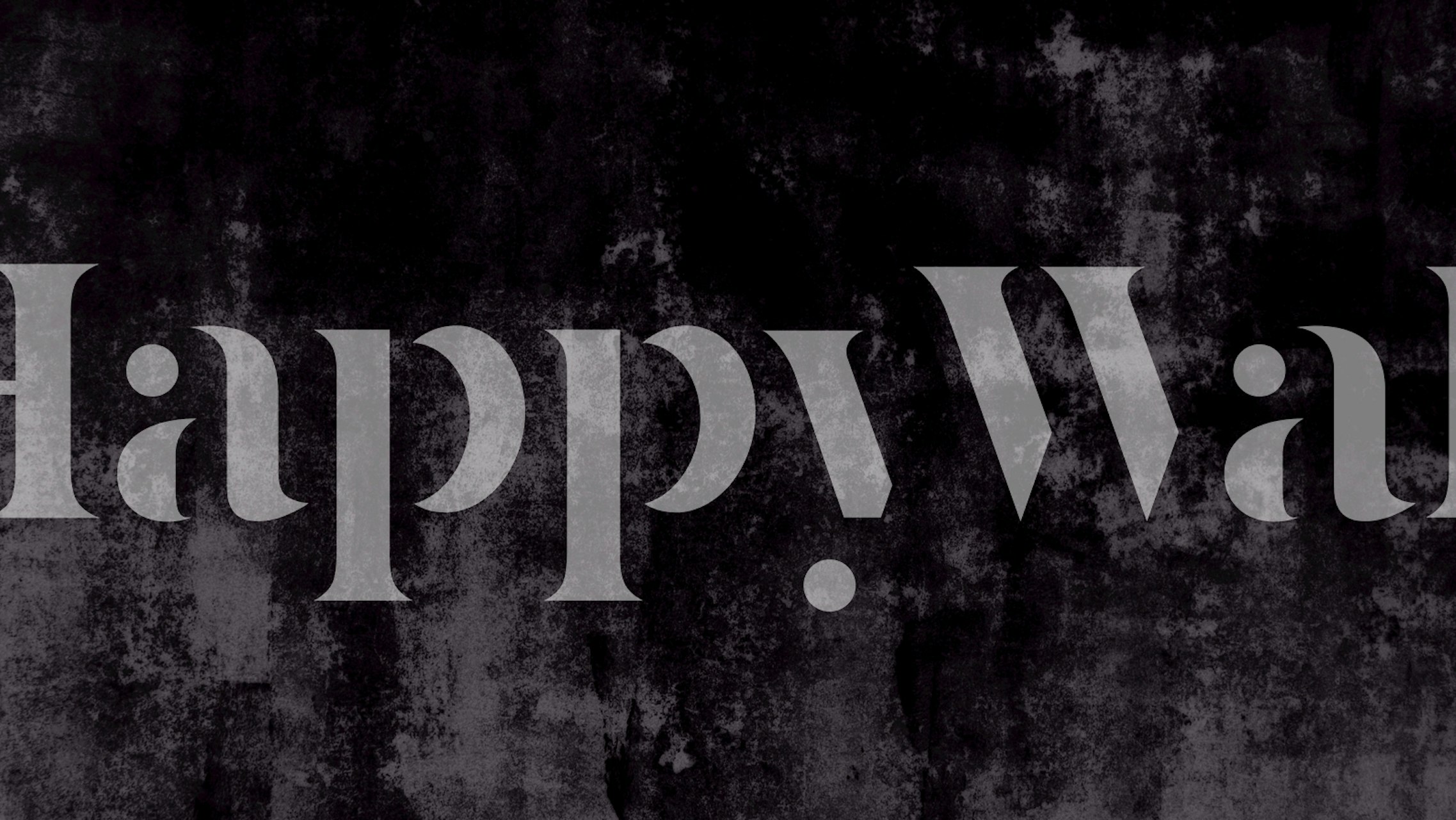 Black textured wallpaper with a velvet concrete appearance