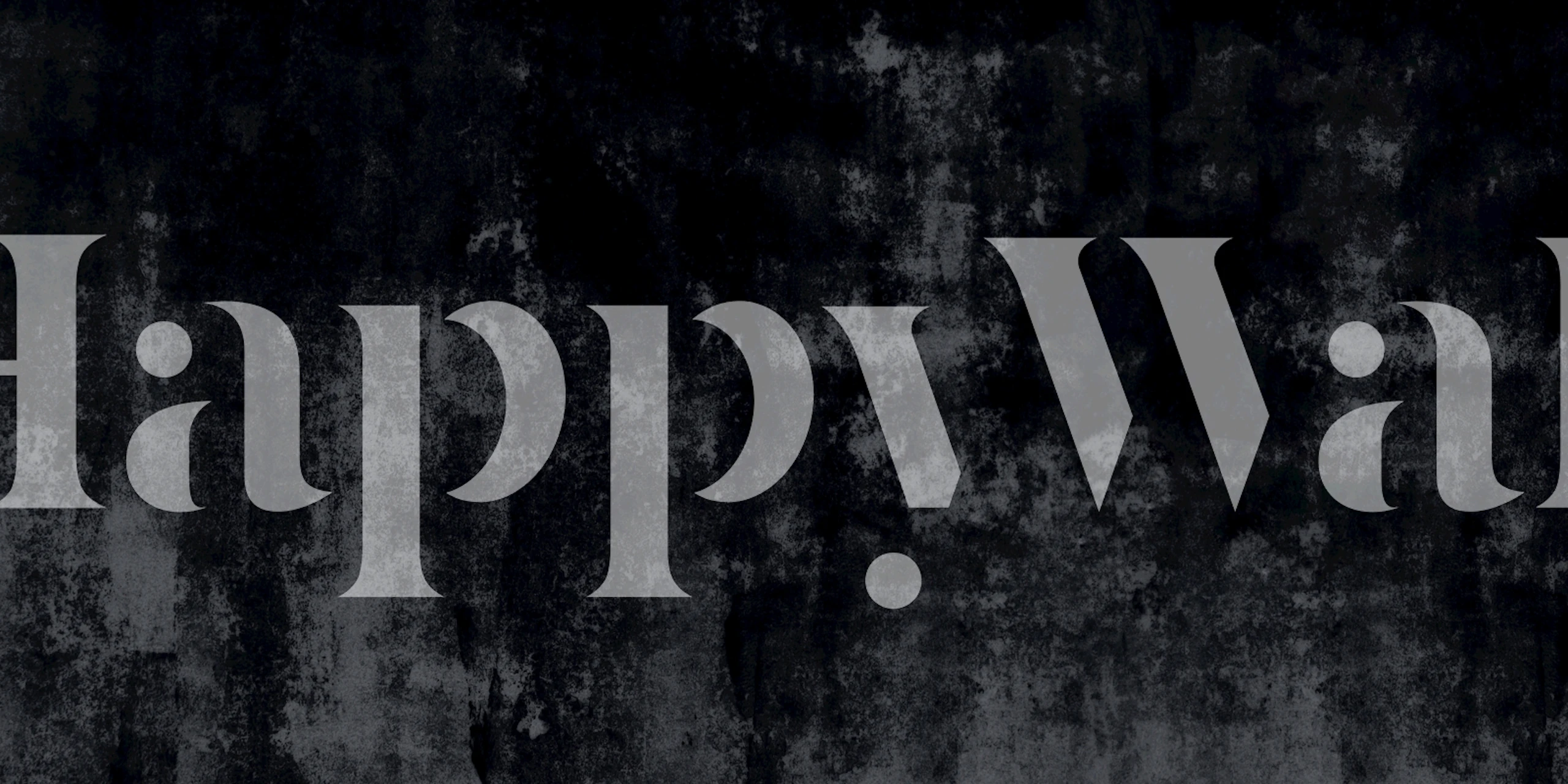 Texture Black Grey papel tapiz en una habitación