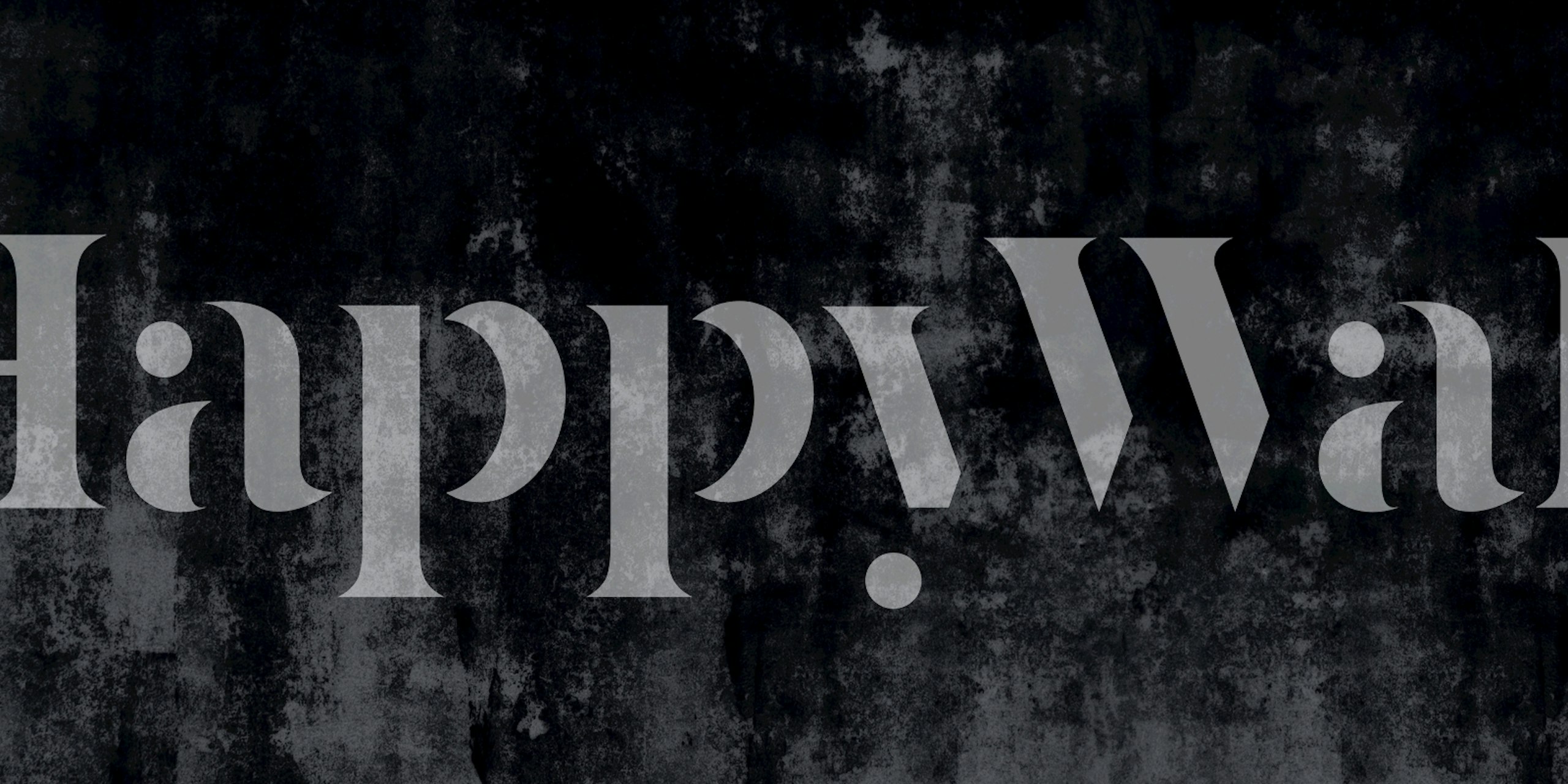 Texture Black Grey wallpaper in a room