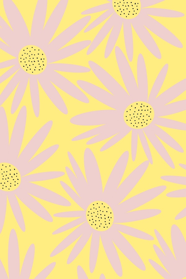 60s 70s Retro Sunflower Glam 1