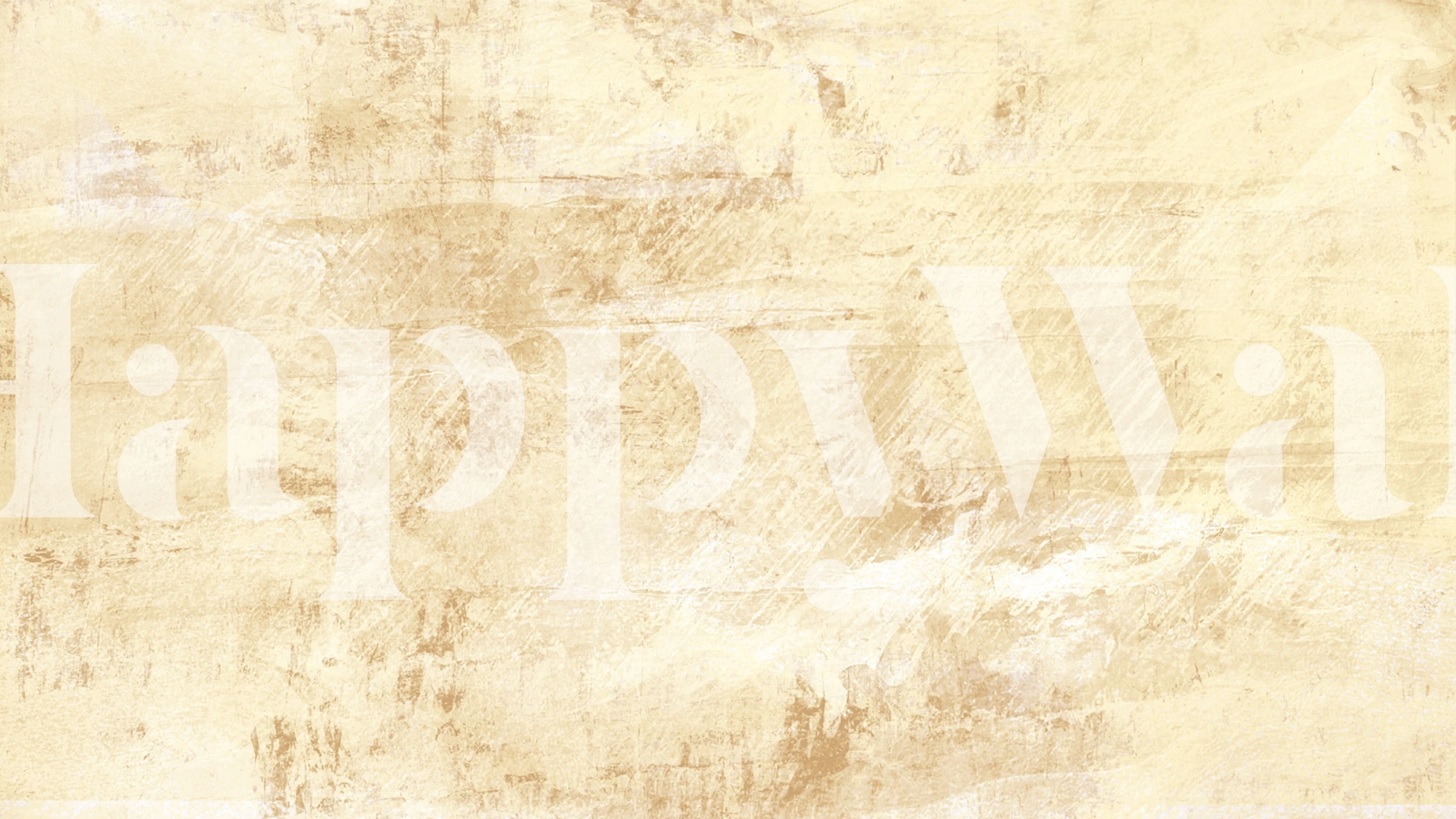 Texture Creme Tan Beige wallpaper in a room