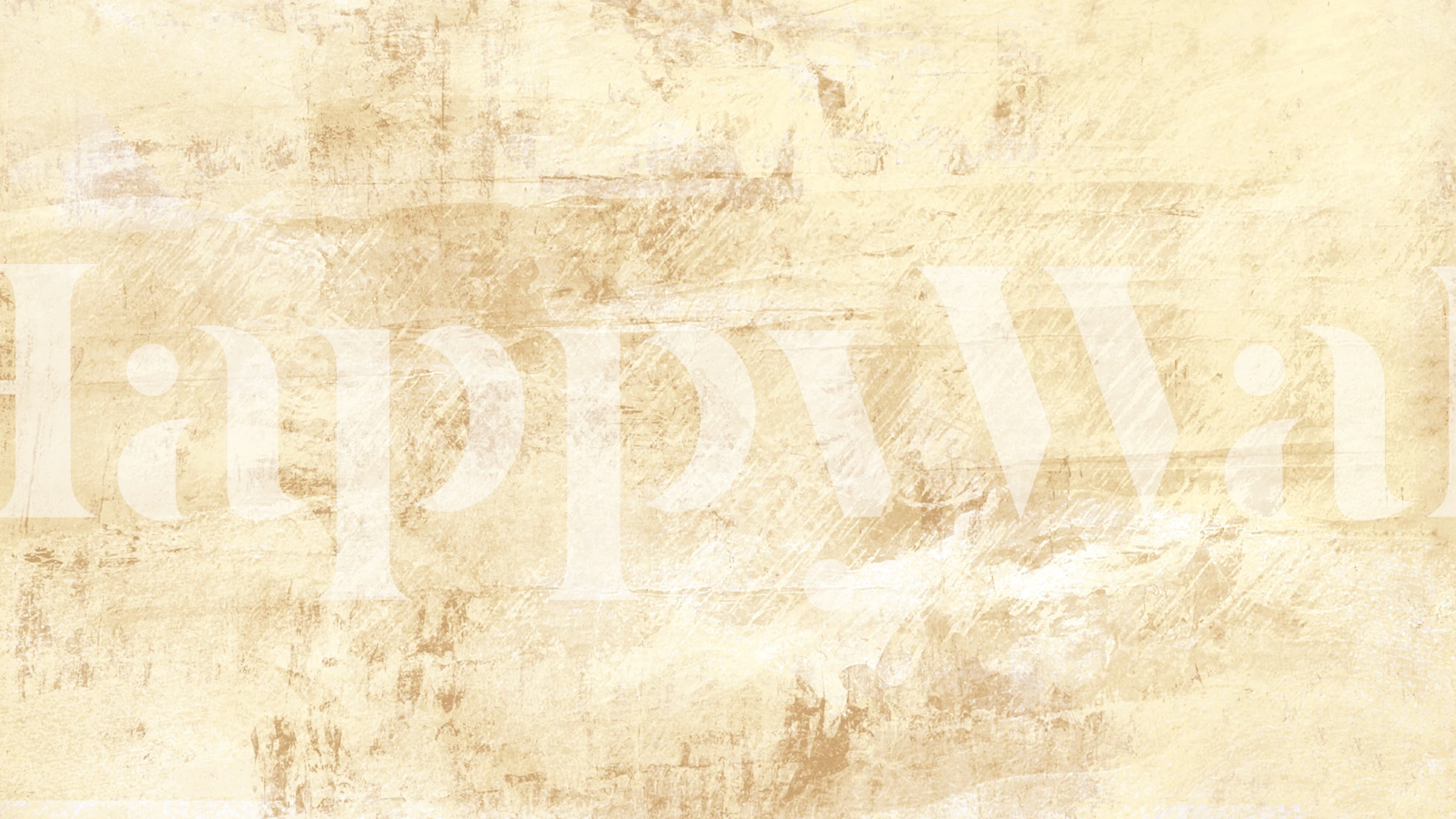 Texture Creme Tan Beige wallpaper in a room