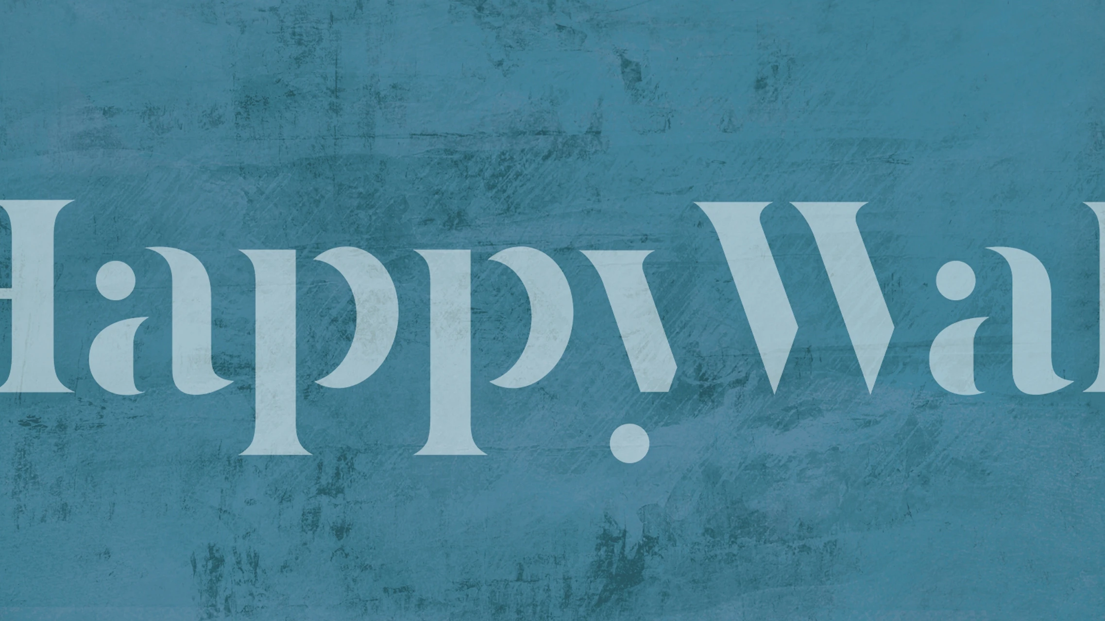 Abstract texture in shades of indigo and cyan wallpaper