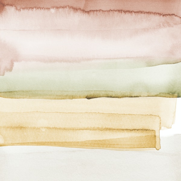 Watercolor brush strokes 1