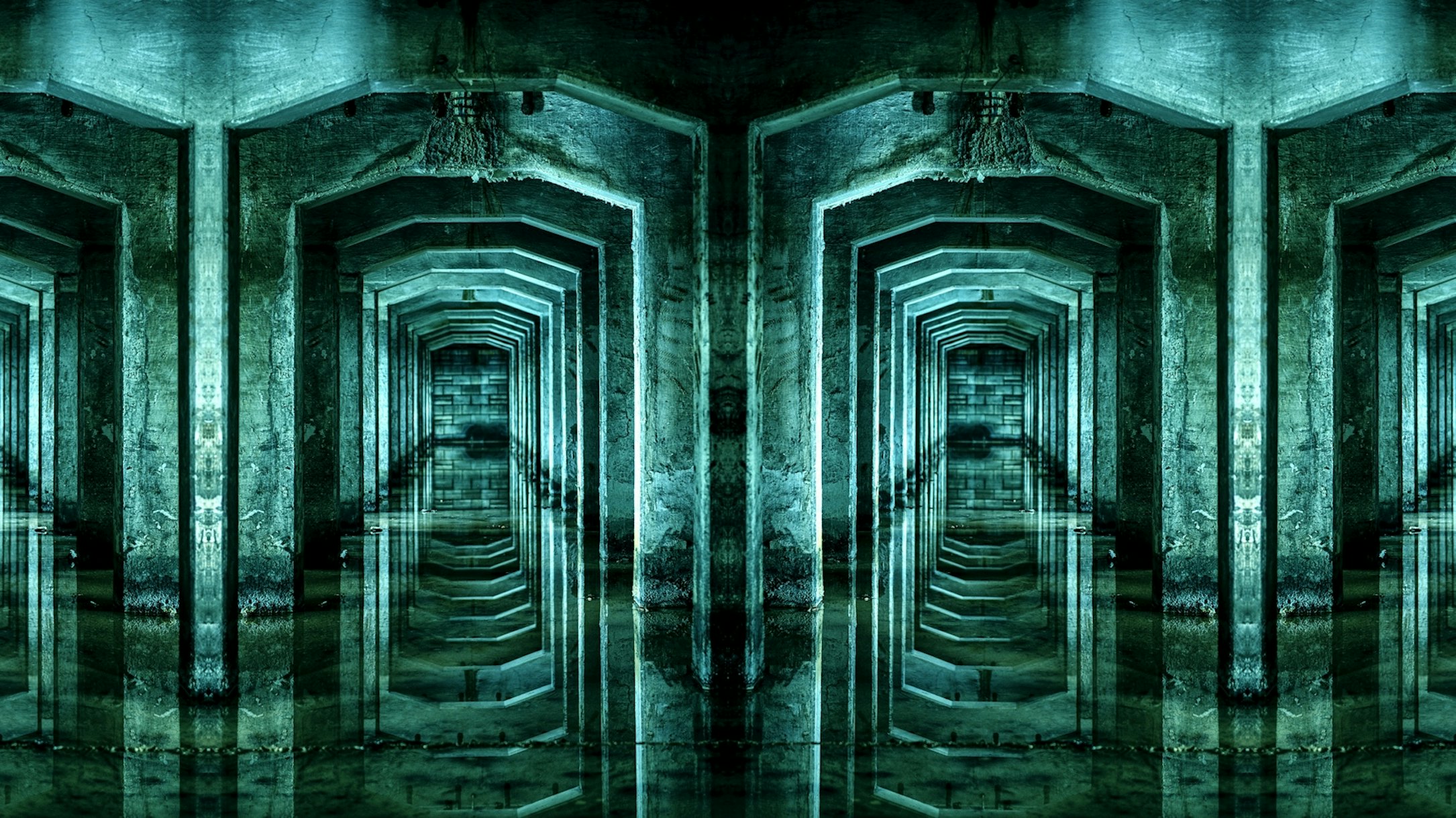 Buy Underground City Wallpaper Online | Happywall