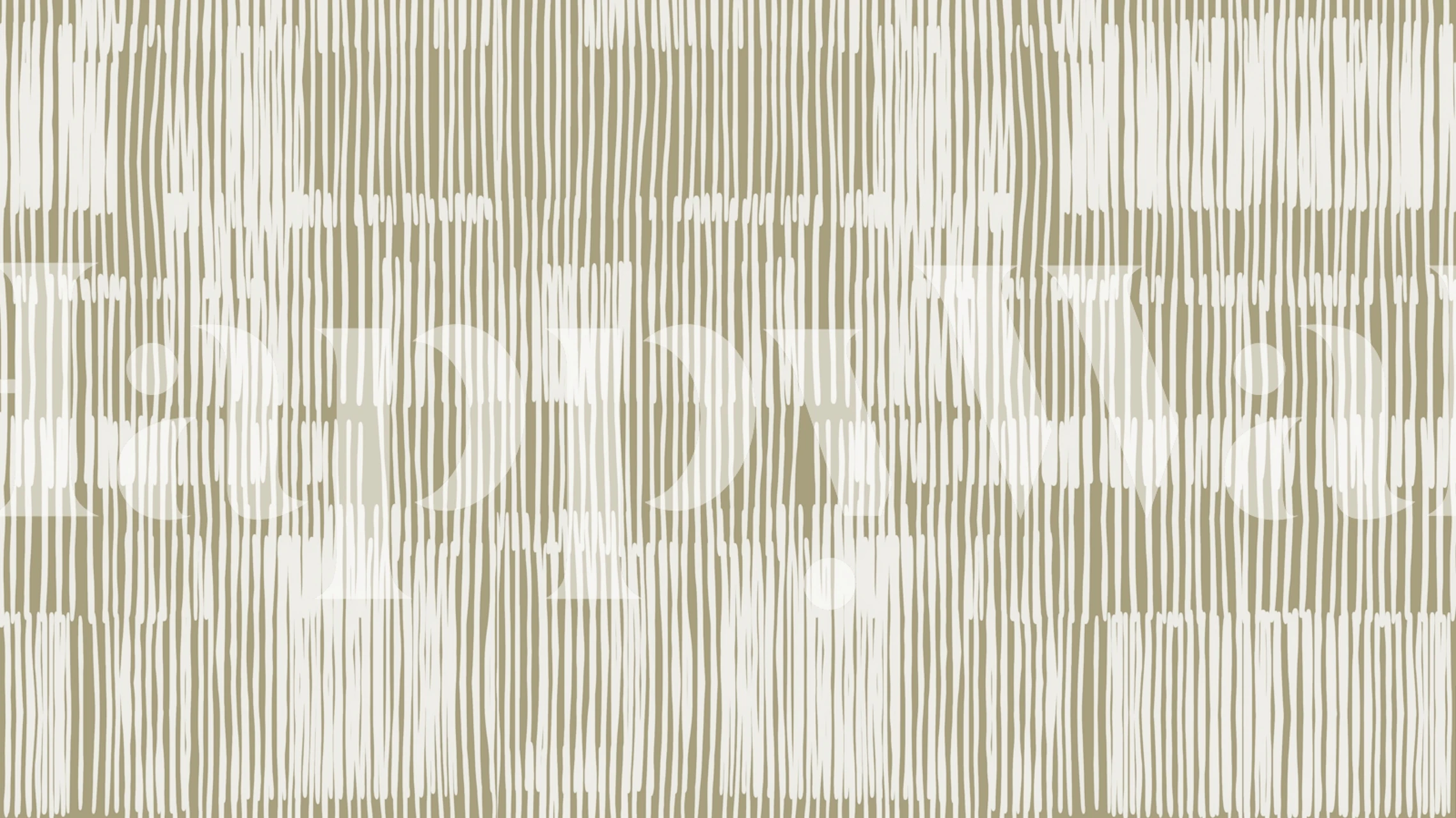 Tan abstract wallpaper featuring white linear patterns in modern style