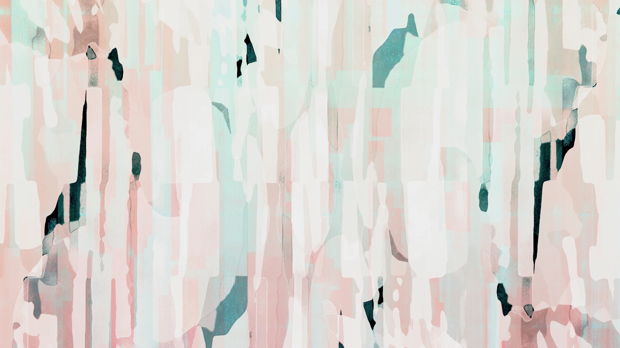 Abstract Blush
