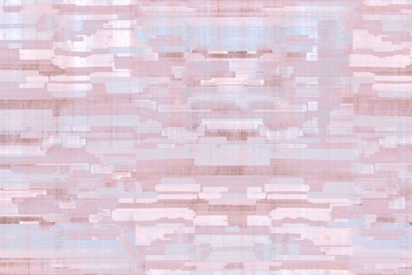 Abstract Composition Blush