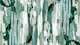 Abstract Composition Green