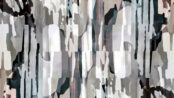 Abstract Composition Warm Grey