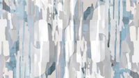 Abstract Composition Soft Grey ταπετσαρία