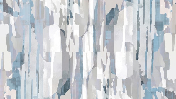 Abstract Composition Soft Grey