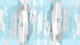 Abstract Composition Grey Blue
