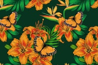 Tropical bouquet 9 wallpaper