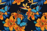 Tropical bouquet 10 wallpaper