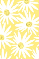 60s 70s Retro Sunflower Glam 2 behang