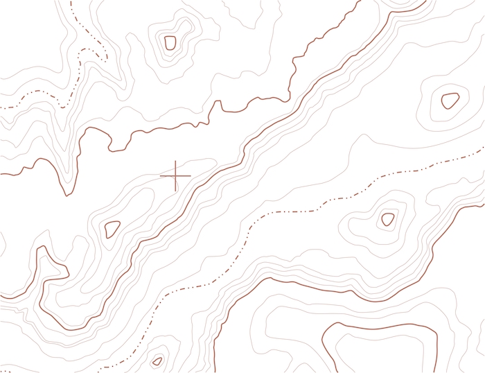 Red Topographical Map Wallpaper – Perfect for Your Home or Office ...