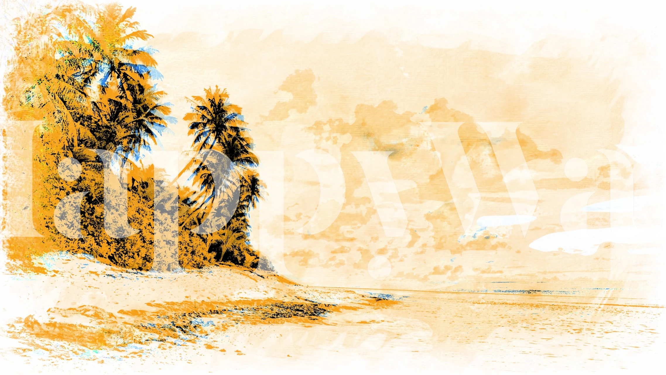 Fototapeta Hipster Summer Beach u sobi