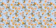 Lemon on blue