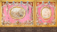 Antique Renaissance Wall papiers peint