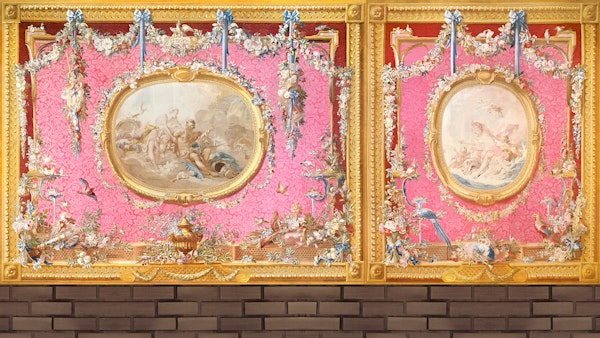 Antique Renaissance Wall