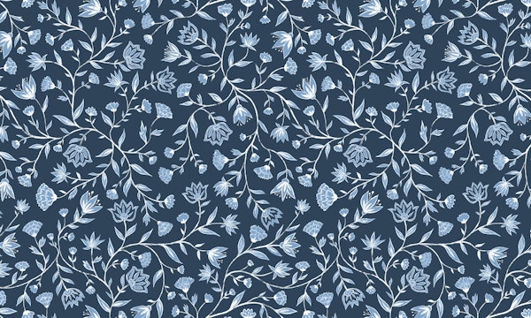 Innessa Floral Indigo