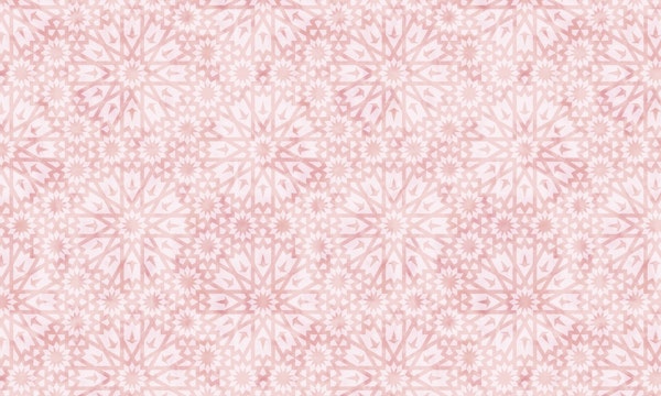 Tangier Tiles Light Pink