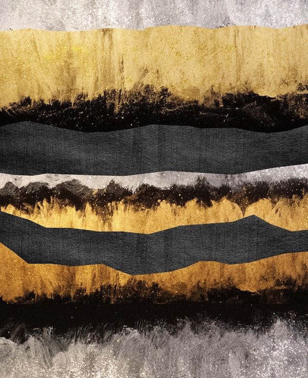 Golden Ocean Waves 1