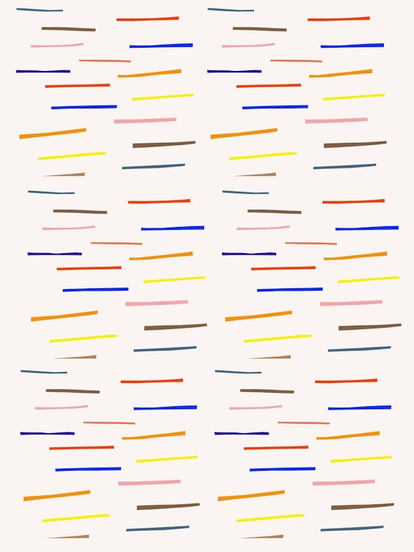 Minimal Retro Stripes 1