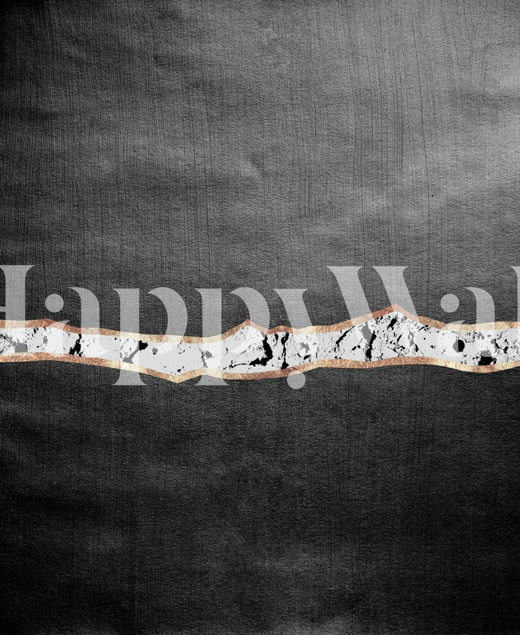 Abstract black and white wallpaper with textured design