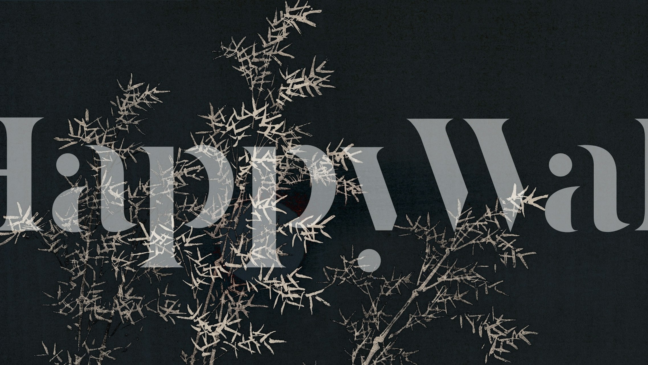 Ταπετσαρία Creme Japan Bamboo σε δωμάτιο