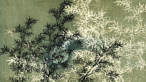 Japanese Bamboo Grunge