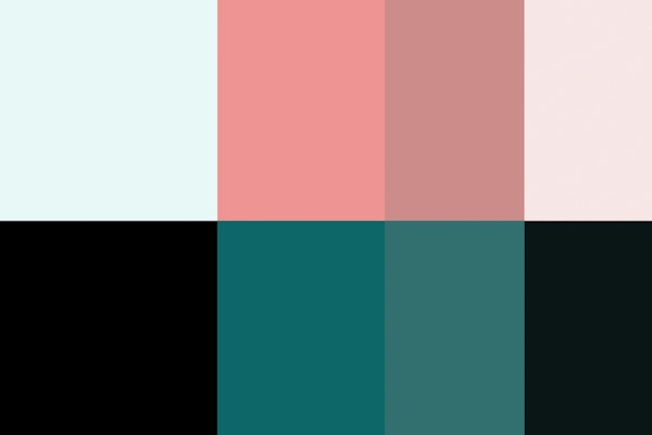 Geometric Vintage Modernist