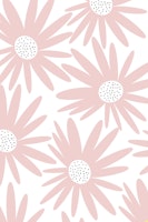 60s 70s Retro Sunflower Glam 4 tapeta