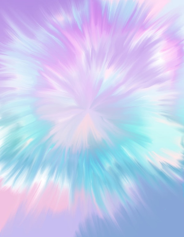 Pastel Tie Dye Summer Glam 2