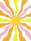 Wavy Retro Sun Glam 1