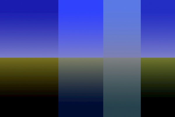 Midnight Bauhaus Modernist