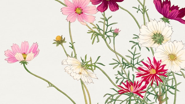 Minimal Japan Floral