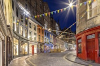 Evening impression at West Bow tapete