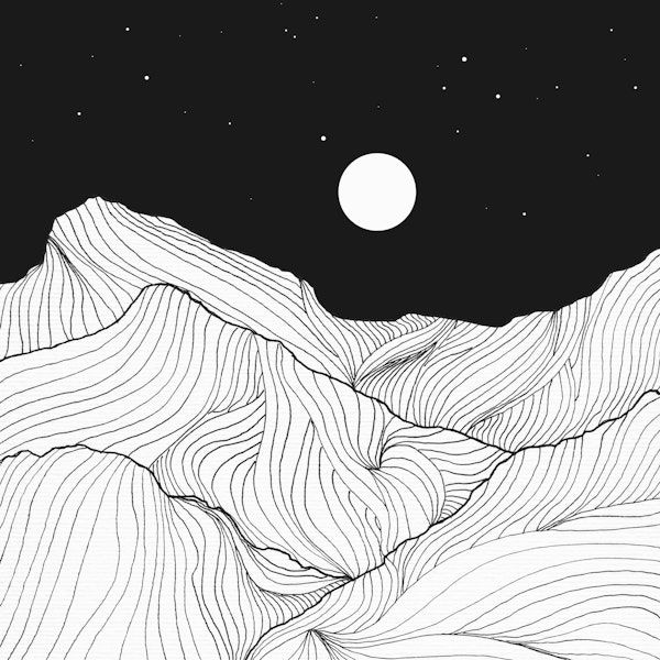 Lines in the mountains II