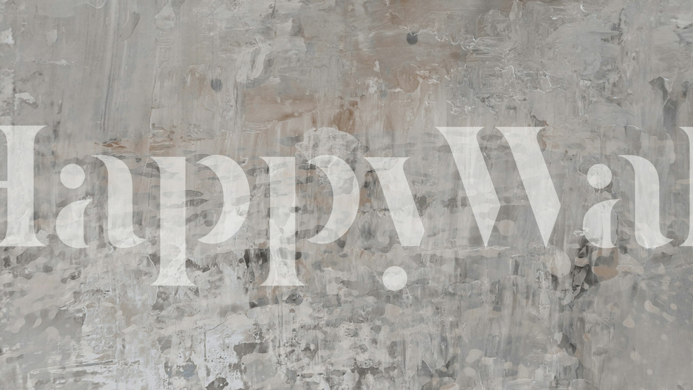 Grey texture wallpaper displayed in a room